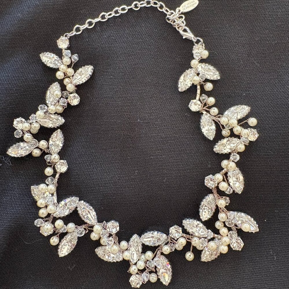 Jewelry_Necklace_Swarovski Crystal Necklace (Handmade in Canada) 120.00